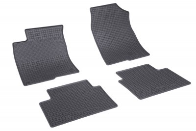 Rubber mats Honda Civic from 2017-2021