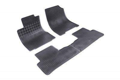 Rubber mats Honda CR-V from 2007-2012