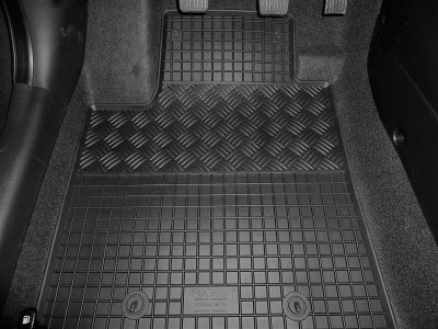 Rubber mats Hyundai i10 from 2013-2019