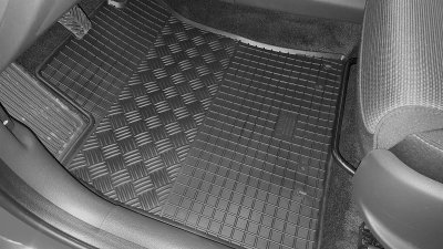 Rubber mats Hyundai i30 from 2017-