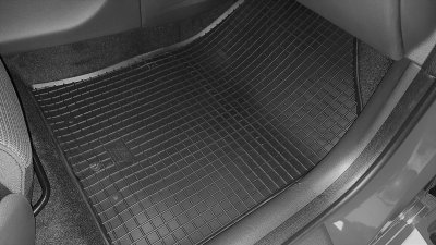 Rubber mats Hyundai i30 from 2017-