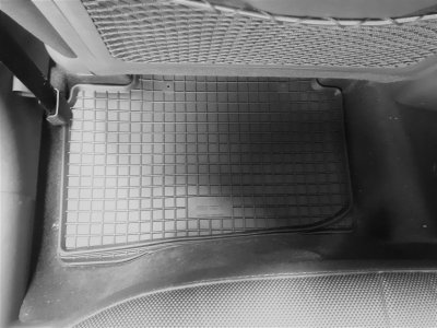 Rubber mats Hyundai IONIQ from 2016-