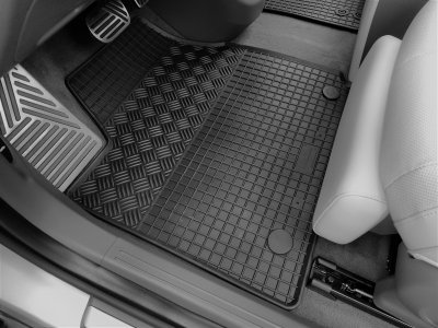 Rubber mats Hyundai IONIQ 5 from 2021-