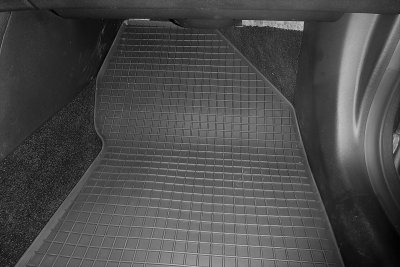 Rubber mats Hyundai Santa Fe from 2019-2020