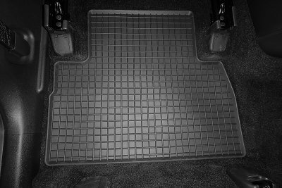 Rubber mats Hyundai Santa Fe from 2019-2020