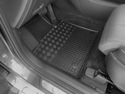 Rubber mats Hyundai Santa Fe from 2021-
