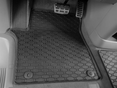 Rubber mats Hyundai Staria from 2022-