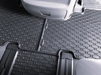 Rubber mats Hyundai Staria from 2022-