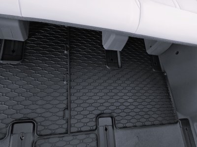 Rubber mats Hyundai Staria from 2022-