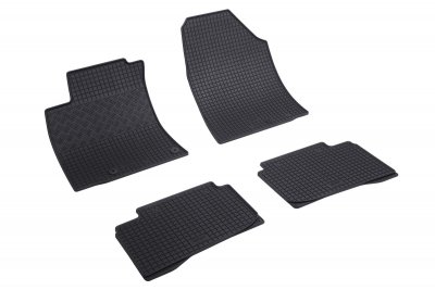Rubber mats Hyundai IONIQ from 2016-