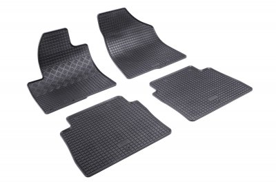Rubber mats Hyundai Santa Fe 2006-2009