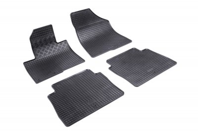 Rubber mats Hyundai Santa Fe 2010-2012