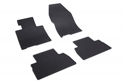 Rubber mats Hyundai Santa Fe from 2019-2020