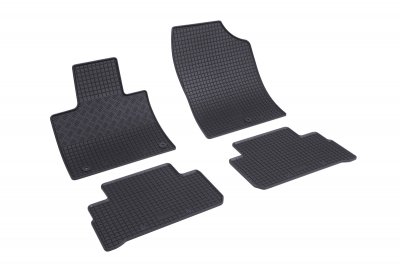 Rubber mats Hyundai Santa Fe from 2021-