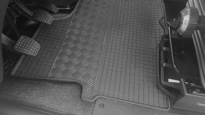 Rubber mats Iveco Daily from 2014- onwards