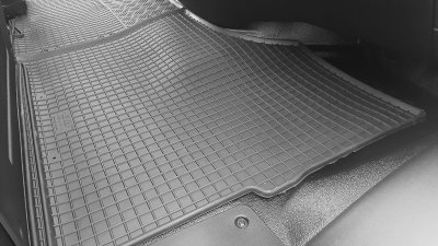 Rubber mats Iveco Daily 2014-