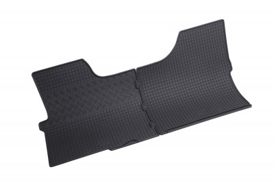 Rubber mats Iveco Daily from 2014-