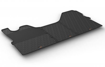 Rubber mats Daily (Iveco) from 2014-