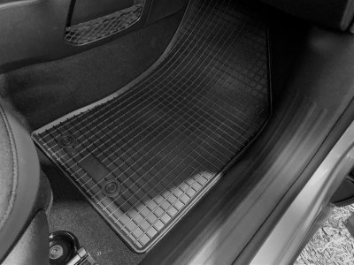 Rubber mats Jeep Renegade from 2014-