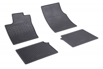 Rubber mats Dodge Durango from 2011-
