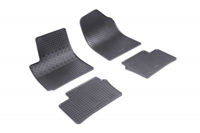 Rubber mats Kia Picanto from 2011-2016