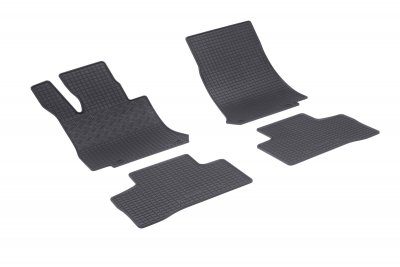 Rubber mats Mercedes GLC from 2016-2023