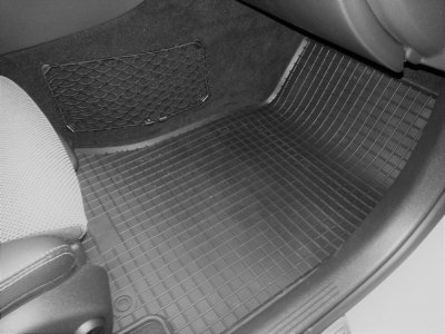 Rubber mats Mercedes C class 2015-2021