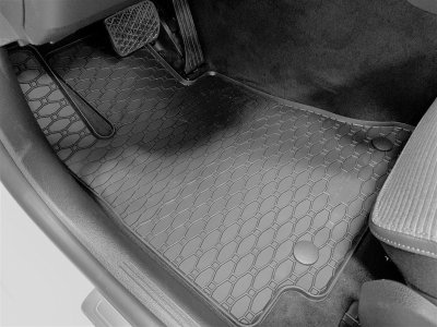 Rubber mats Mercedes C class from 2022-