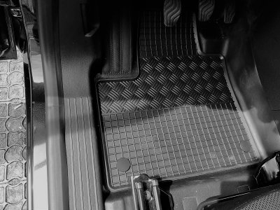 Rubber mats Mercedes Citan from 2022