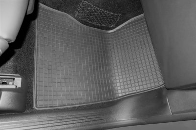 Rubber mats Mercedes CLA Coupe from 2019-