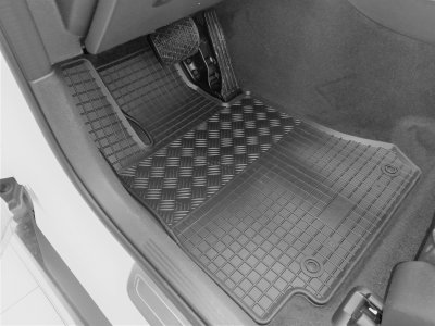 Rubber mats Mercedes EQC from 2020-