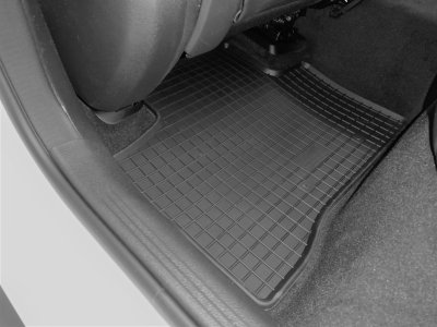 Rubber mats Mercedes EQC from 2020-