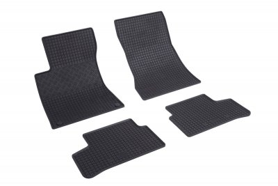 Rubber mats Mercedes GLA from 2020-