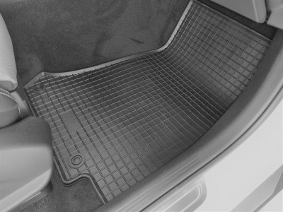 Rubber mats Mercedes GLC from 2016-2023