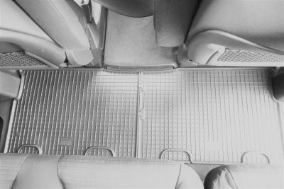 Rubber mats Mercedes V-Class from 2015-
