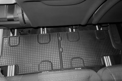 Rubber mats Mercedes Vito from 2015-