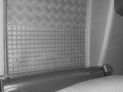 Rubber mats Mercedes Vito from 2015-