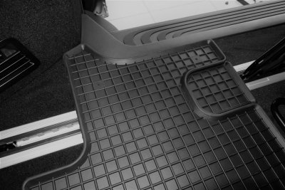 Rubber mats Mercedes Vito from 2015-