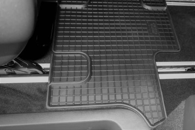 Rubber mats Mercedes Vito from 2015-
