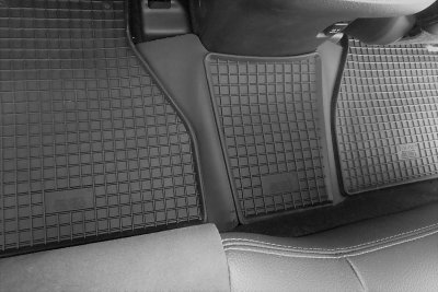 Rubber mats Mercedes X-Class from 2017-2020