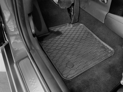 Rubber mats Mini Cooper from 2014-2024