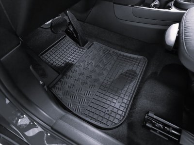 Rubber mats Mini Countryman from 2017-2024