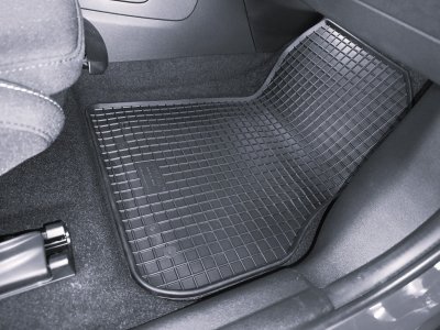 Rubber mats Mini Countryman from 2017-2024