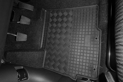 Rubber mats Mitsubishi Eclipse Cross from 2018 and newer