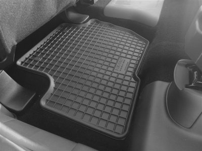 Rubber mats Mitsubishi Eclipse Cross PHEV from 2018 and newer