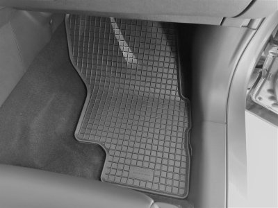 Rubber mats Mitsubishi Outlander PHEV from 2013-2020