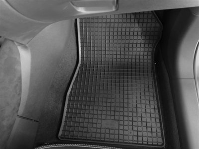 Rubber mats Nissan Juke from model year 2020-