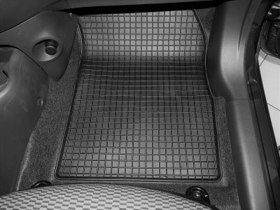 Rubber mats Nissan Micra from year 2010-2016