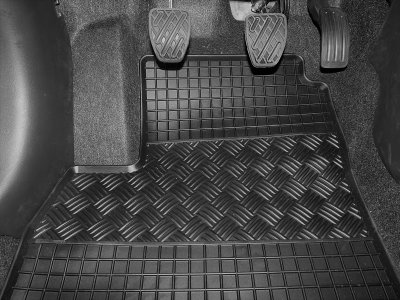 Rubber mats Nissan Micra from model year 2010-2016