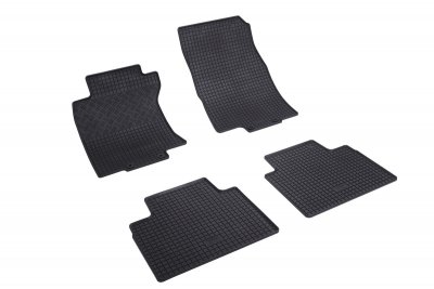 Rubber mats Nissan X-Trail from 2014-2021